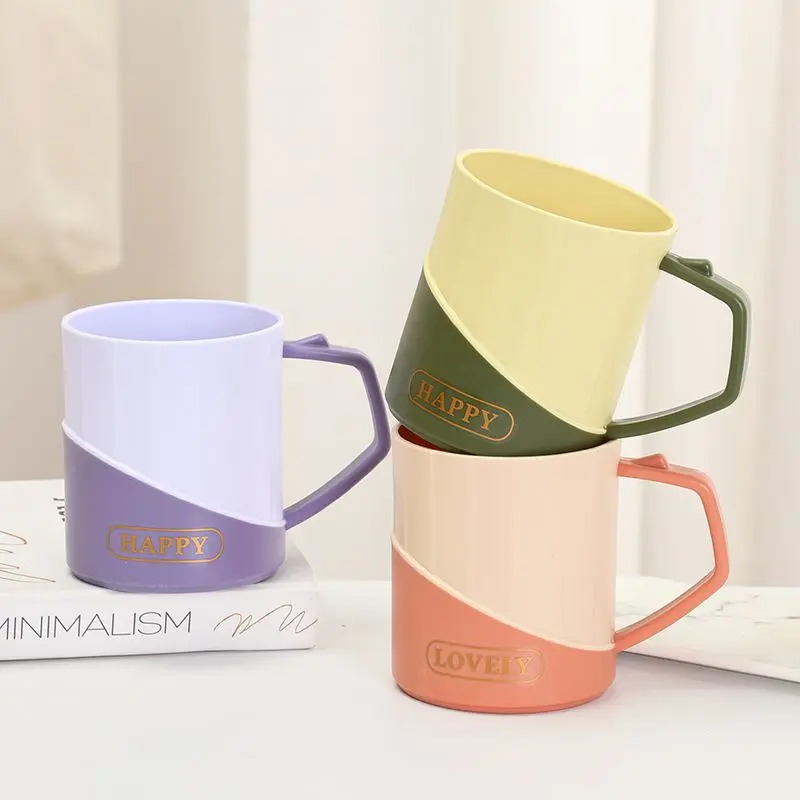 INS Simple Mouthwash Cup Household Toothbrush Cup Good-looking Creative Wash Cup Couple Toothbrush Tooth-Cleaners Cup Cup