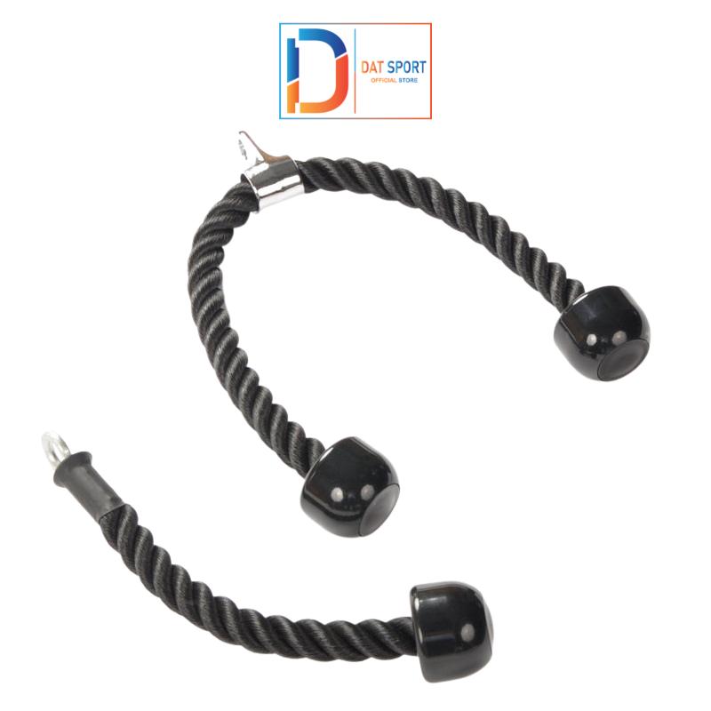 Dây Thừng Tập Cáp Tricep Rope , Tập Cơ Tam Đầu , Lưng Xô, Vai , Tay Sau , Tay Trước, Cơ Bụng 1