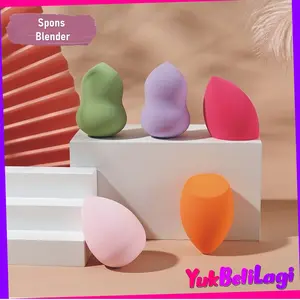 YBL (COD) Beauty Sponge Blender Teardrop / Make Up Tools / Spons Blender Make Up