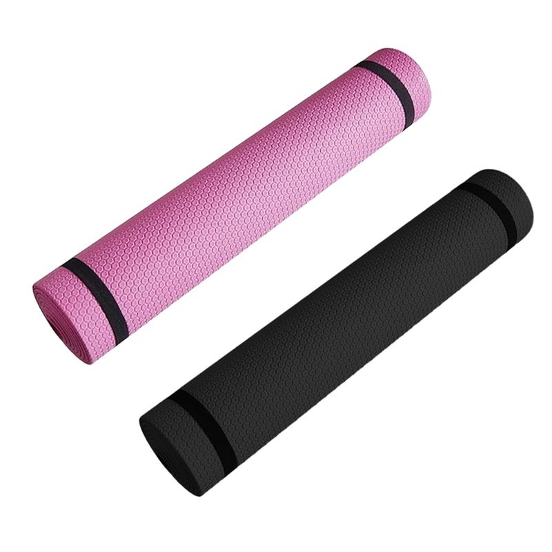 Thảm Tập Yoga, Chống Trượt, Thảm Tập Thể Dục Thể Thao, Độ Dày 3MM-6MM, Chất Liệu Xốp EVA, Đệm Êm, Thích Hợp Tập Thể Dục Yoga Và Pilates, Cũng Thích Hợp Cho Thể Dục Dụng Cụ, 1X