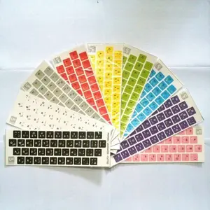 Sticker Keyboard Huruf Arab