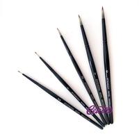 Gambar Arte Manglon Watercolor Brush Set Kuas Cat Air Water Color 5 Pcs - Default dari CENTRO TRADING Kota Bandung 2 Tokopedia