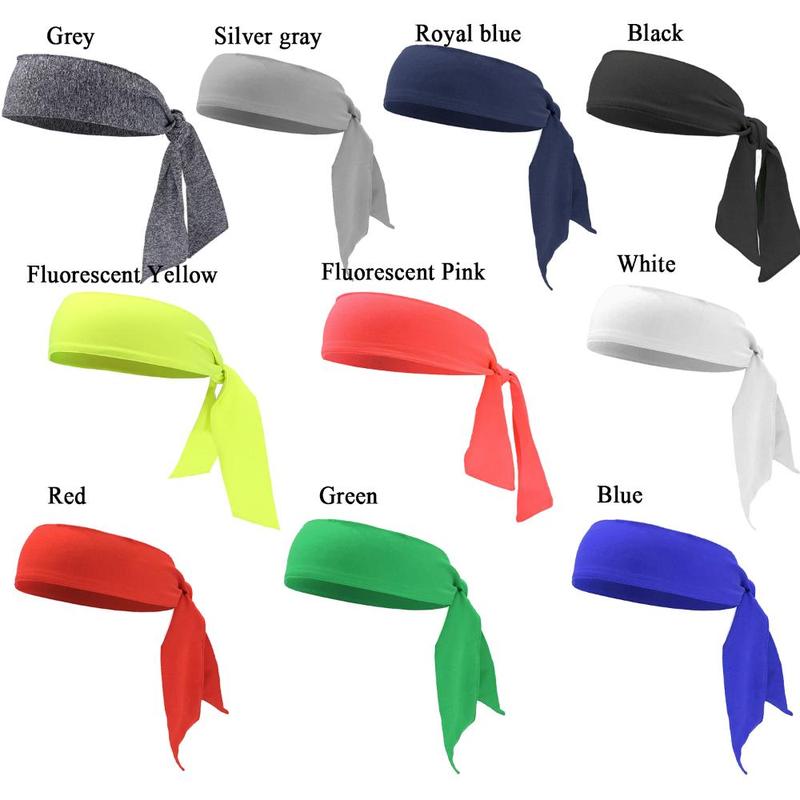 Product Introduction of Unisex Outdoor Headwear Tennis Fitness Accessories Pirate Headbands Jogging Sport Sweatband Sports Sweat Headband Yoga Hair Ribbon 19