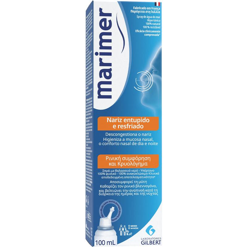 Marimer Hypertonic Nasal Spray 100 ml 1