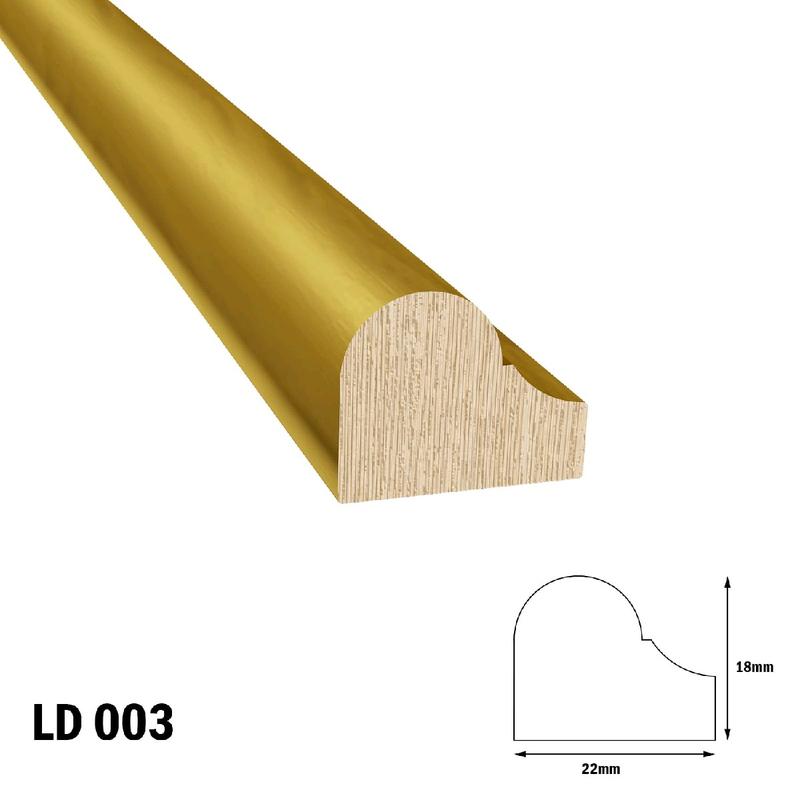 List Dinding Kayu Wall Moulding Set Code LD003 3