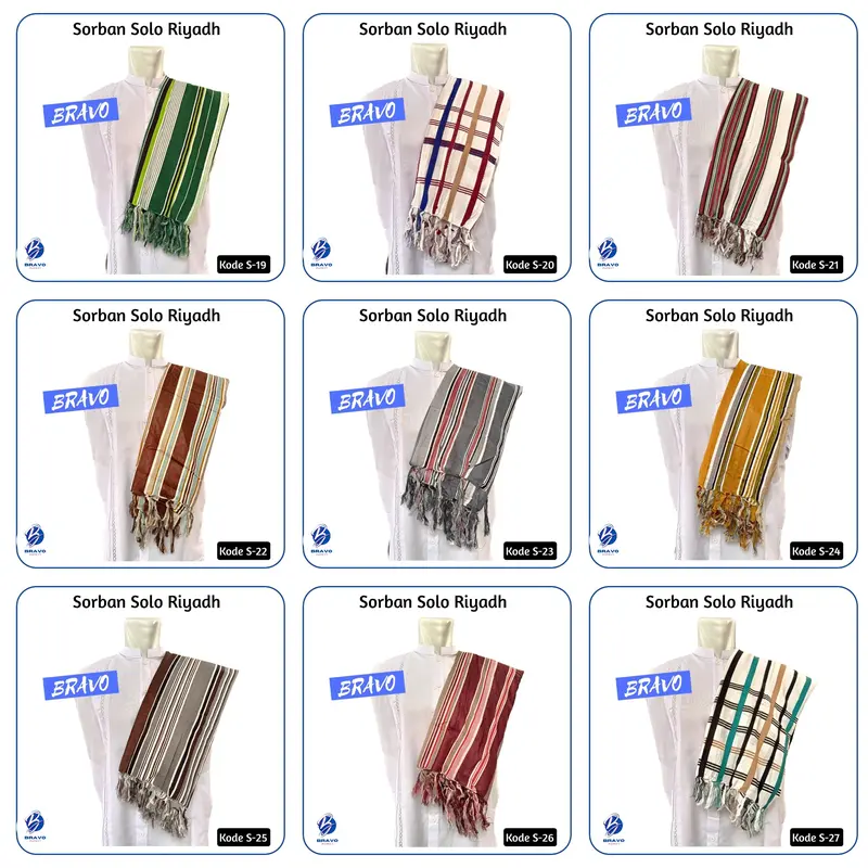Sorban Solo Riyadh Motif Yaman Print YM Elegan Pria 2