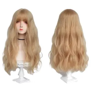 AEGYOSHOPPE - T30 full wig korea 60 cm - Wig Rambut Palsu Wig Wanita Korea Style Aesthetic Premium Fiber COD