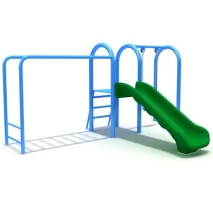 PROMO BIG SALE Mainan Outdoor Besar Mainan Halaman Perosotan Dan Ayunan Anak 0
