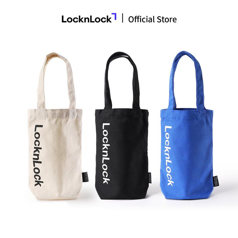 Túi đựng bình nước LocknLock Daily Tumbler Bag HWB824 - Chất liệu bền, 3 màu sắc lựa chọn