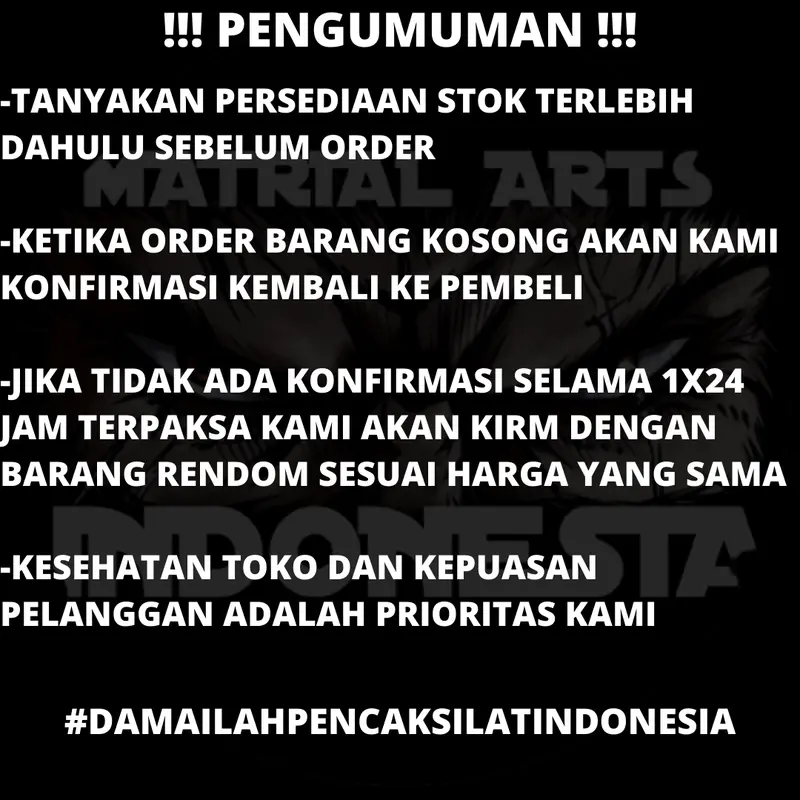 KAOS WARGA PSHT LENGAN PANJANG SIMPEL Combed Hitam 4