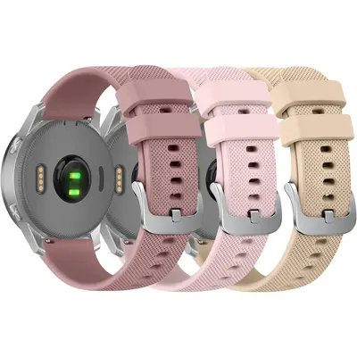 Garmin Venu 2s Garmin Vivoactive 4s Lederarmband Garmin 18mm Bands