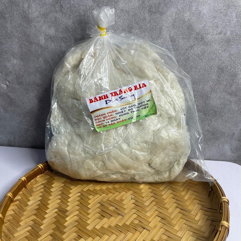 Ăn Vặt Bánh Tráng Phơi Sương 1kg/túi