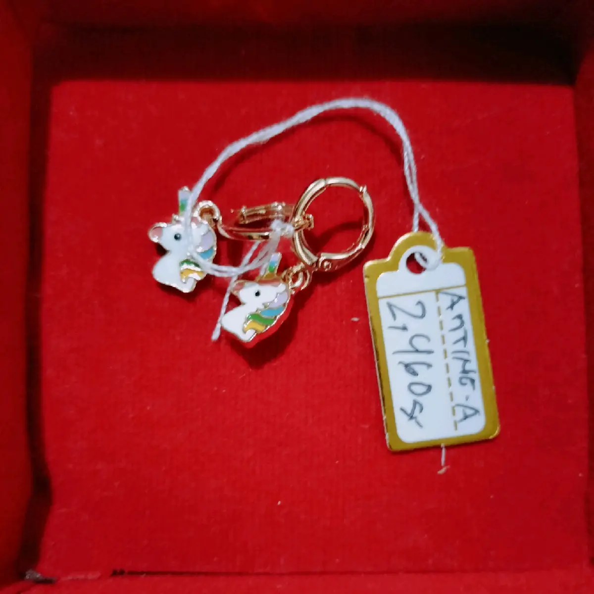 Anting Emas import Karakter Anak 2,460 gram Perempuan