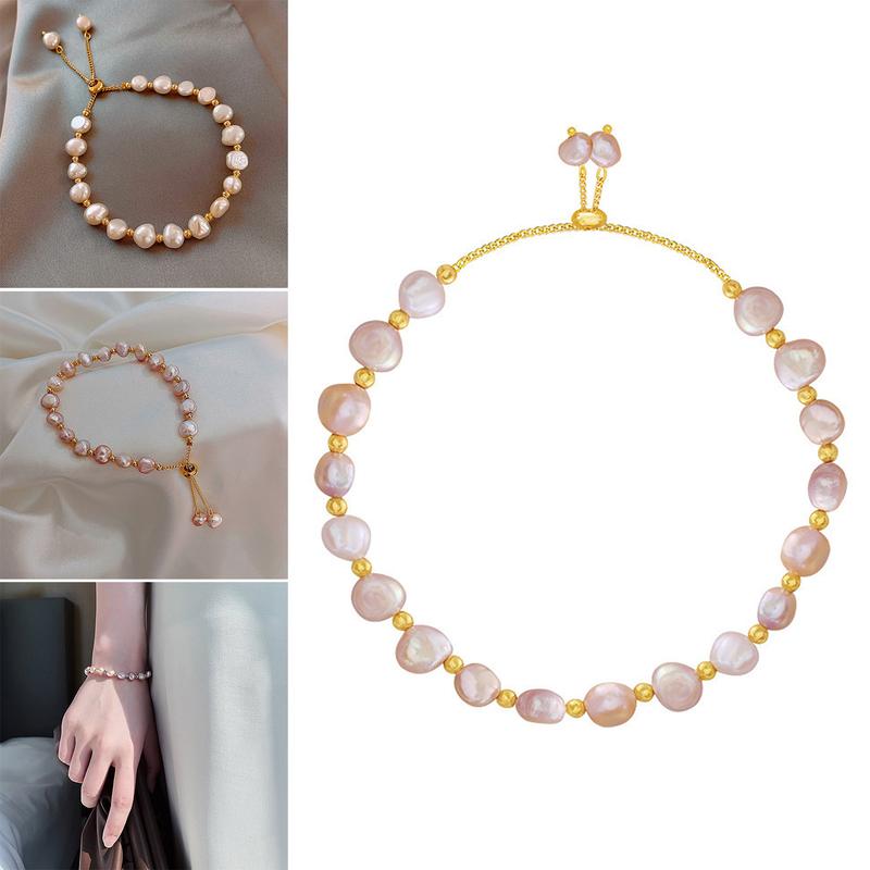Product Introduction of Flat Round Shape Bracelet Fashion Jewelry Gift for Women 18