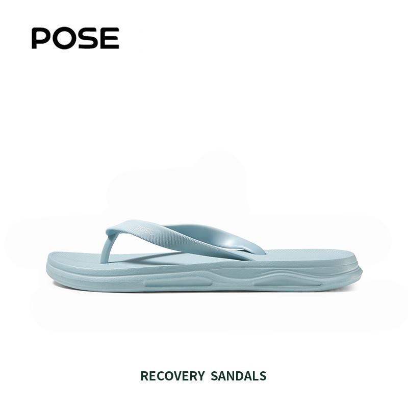 【Zhuzhu Exclusive Livestream POSE Traveling Sóng biển Dép Sandal Đế Bằng  tông Tiện lợi Mềm mại Nhanh khô Thoải mái Nam nữ Cặp đôi Bãi biển Nhiều màu Dễ phối đồ Mùa hè Sản phẩm bán chạy Dễ phối đồ P3246801