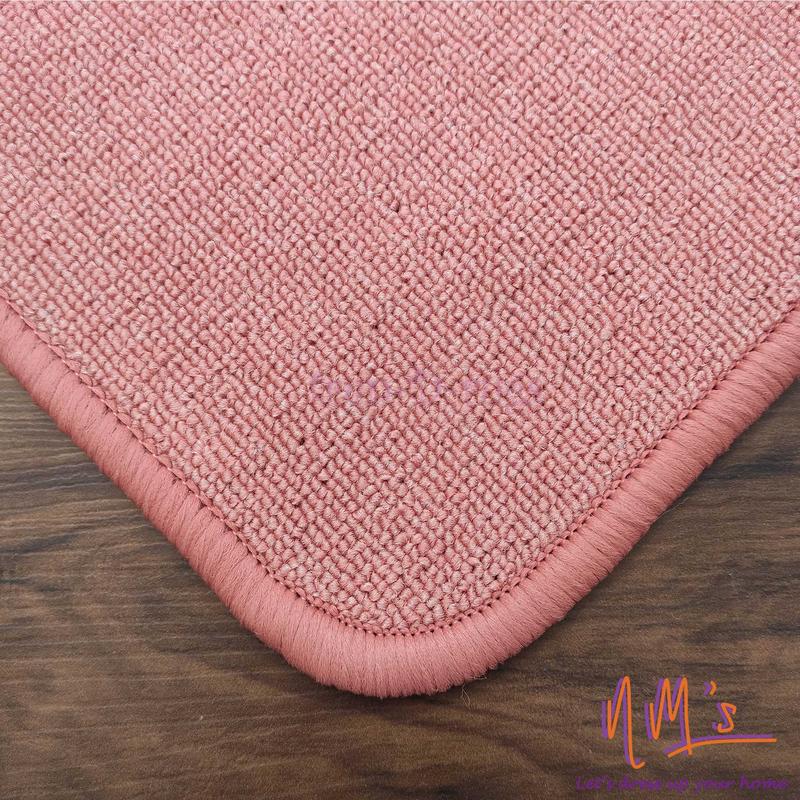 Product Introduction of Tren-D-rugs Keset kaki alas lantai kamar tidur ruang tamu koridor panjang lorong runner kitchen mat polos anti slip murah 1 set isi 3 pcs - NMs 19