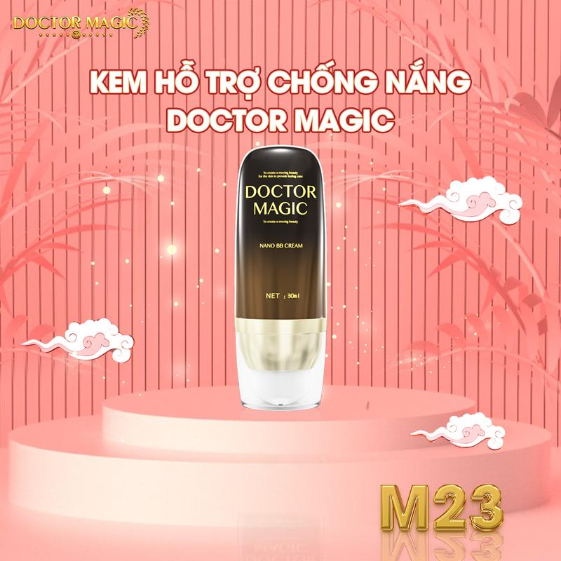 M23 - Kem Hỗ Trợ Chống Nắng Doctor Magic - 30ml 3