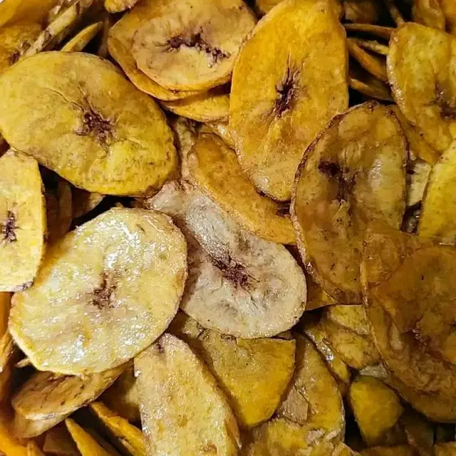Keripik Pisang Manis 250 gram Snacks Kripik