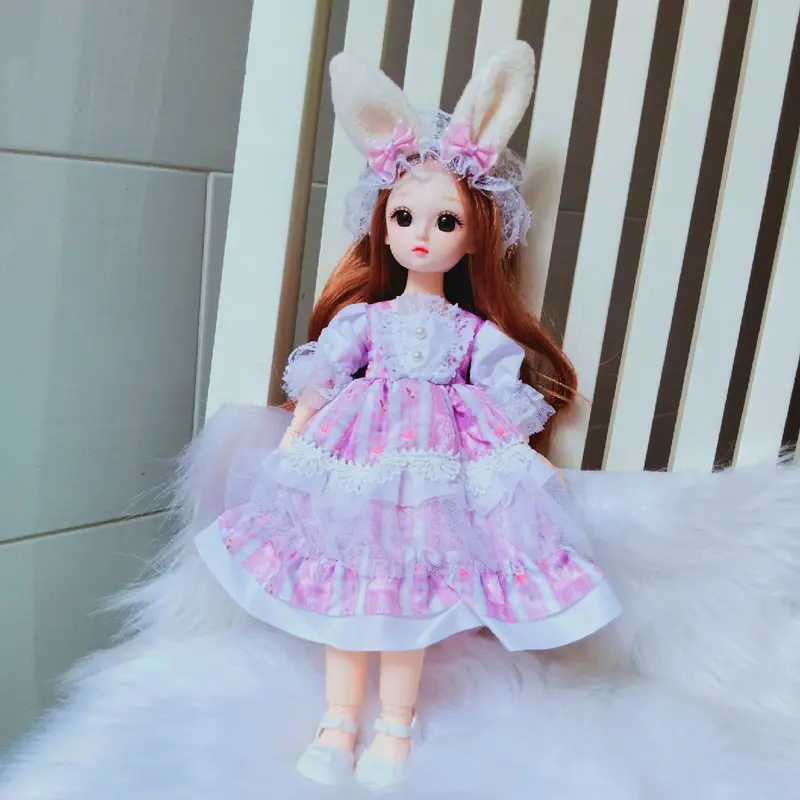 Búp bê BJD 1/6 cao 30cm dễ thương - Nhắn tin chọn mẫu Đồ Chơi Toy 1