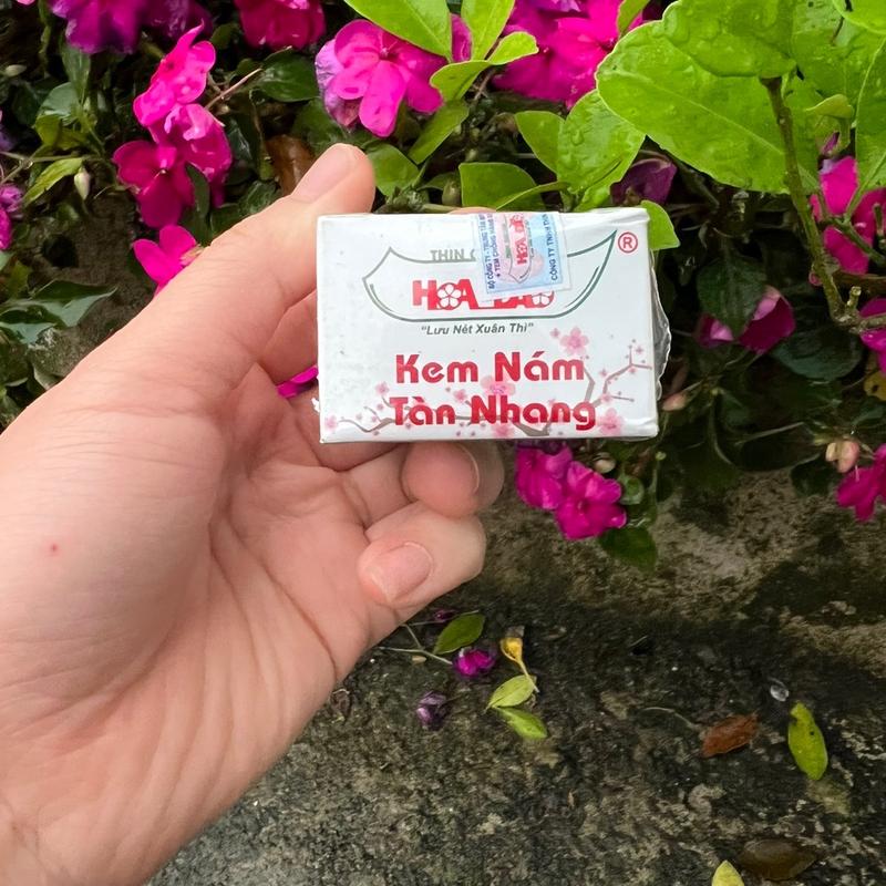  2 lub Kem nám hoa đào   Tshuaj paj txiv duaj  