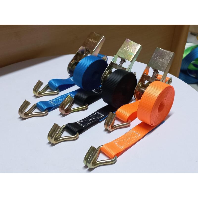 Dây cảo tăng đơ chằng hàng 2,5cm rộng, dài từ 1 tới 12m. Ràng buộc chằng hàng xe đạp xe máy, Pallet hàng hóa