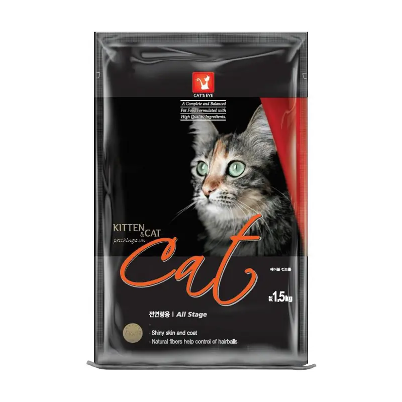 Hạt Cat Eyes Cho Mèo Túi 1 KG ( túi chiết ) hạt  mèo 5