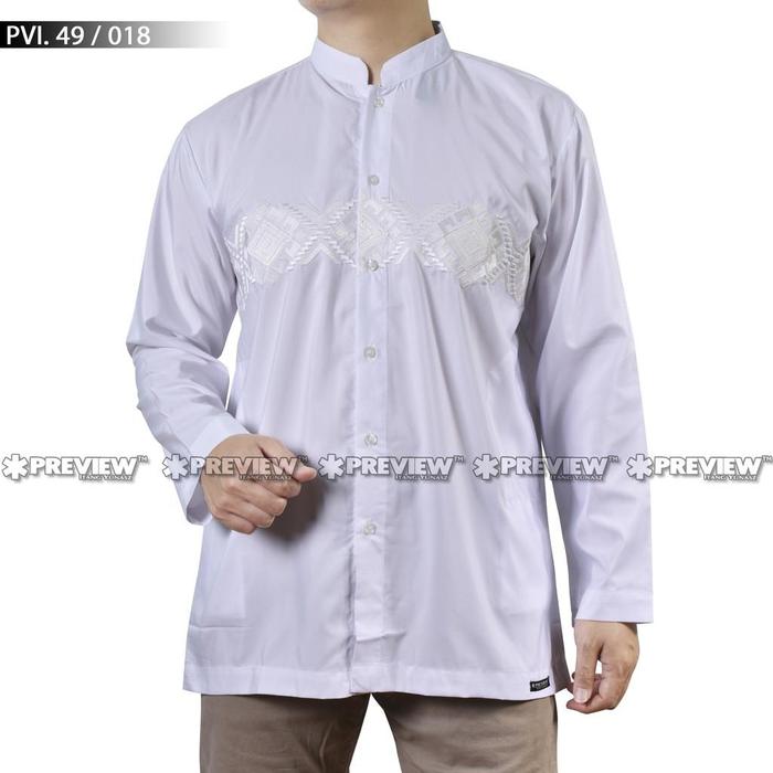 Gambar Preview Baju Koko Itang Yunasz Kabir dari Preview Muslimwear Kota Administrasi Jakarta Barat 4 Tokopedia