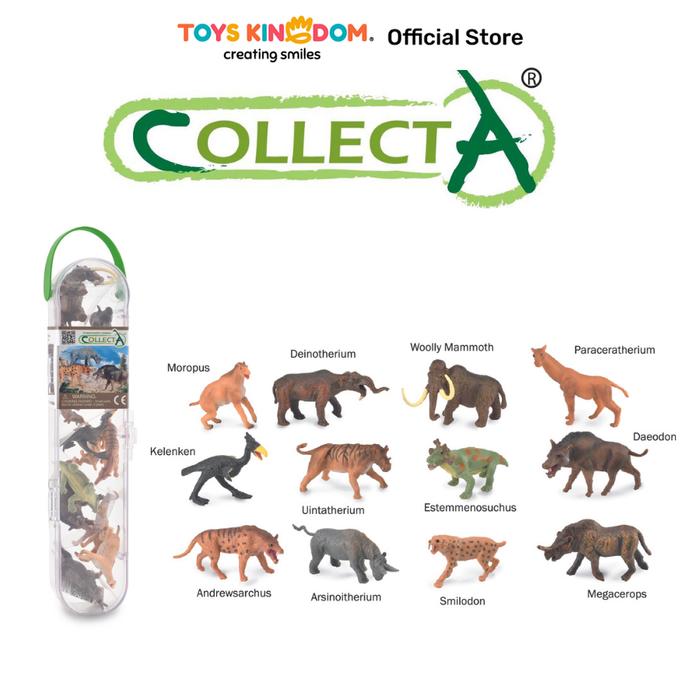 Jual Toys Kingdom Collecta Set Figure Box Of Mini Rehistoric A1100 ...