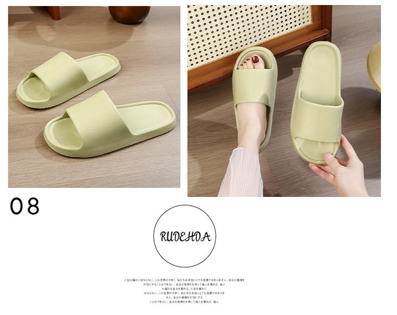 Product Introduction of Dép Lê, Bán Buôn Trong Kho, Phù Hợp Với Mọi Mùa, Phong Cách Cặp Đôi, Sử Dụng Trong Gia Đình, Đế Bằng, Dép Xỏ Ngón Chống Trượt, Thích Hợp Để Sử Dụng Trong Phòng Tắm Và Tắm, Chống Mài Mòn 16