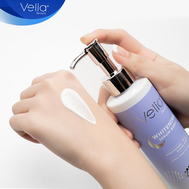 [ #06 ] Kem Dưỡng Trắng Da Toàn Thân Whitening Serum Body Velia 2