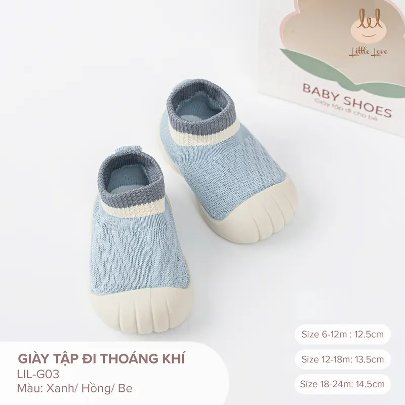 Giày tập đi dành cho bé Lil Little love (LIL-G03) 3
