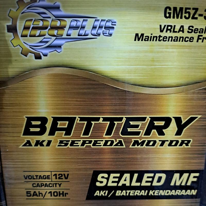 AKI MOTOR  128 PLATINUM UNTUK SEMUA JENIS MOTOR 1