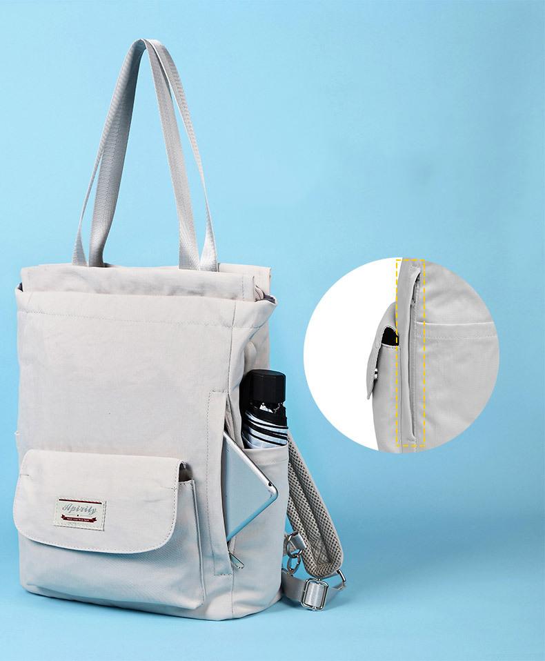 Product Introduction of College Bag Shockproof Laptop Backpack Waterproof  Bag Pack for Student, Tote Bag for Laptop 15.6 inch for Women (M size accommodate to 14 inches laptop) 19