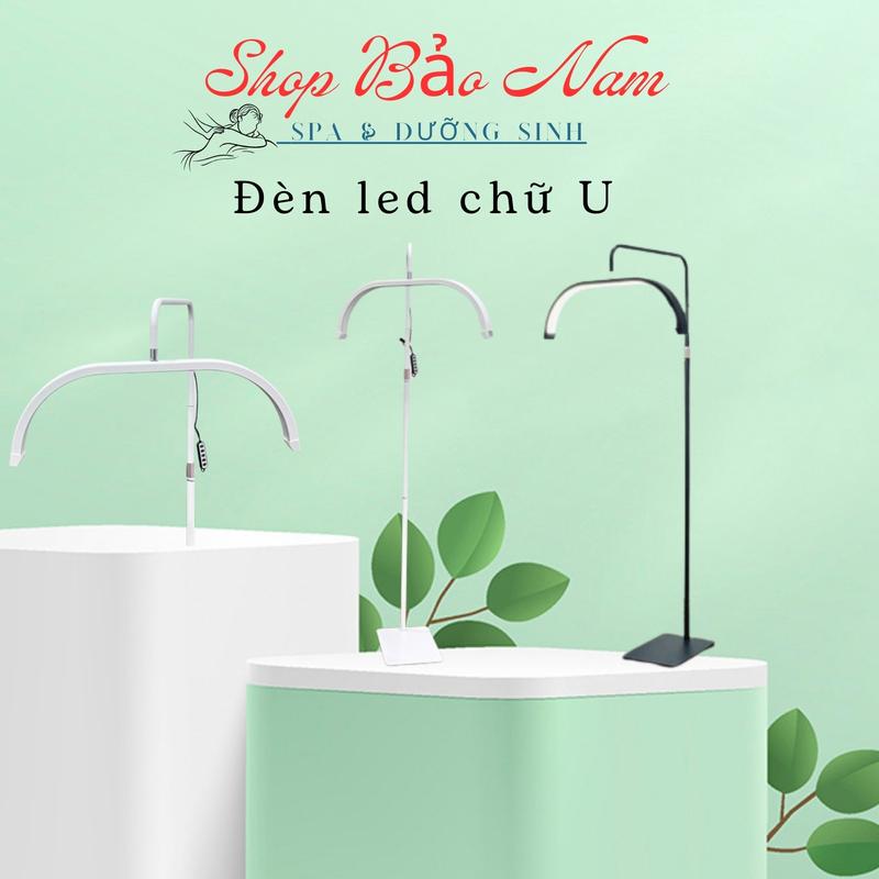 Đèn led chữ U mẫu mới 2025 siêu sang, siêu sáng dùng trong spa, tmv...