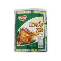 Gambar Lemon Tea Bubuk Mamio Isi 30 Sachet dari minumanserbukcom Kota Bogor 3 Tokopedia