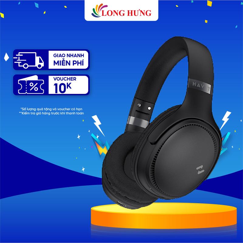 Tai nghe chụp tai Bluetooth Havit H630BT - Hàng chính hãng