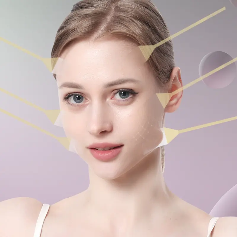 Invisible Facial Slimming Tape Wrinkle Removal Sticker Face Stickers Neck Eye Lifter Sticker Anti Aging Patch  Face Lift Tape Skincare Comfort