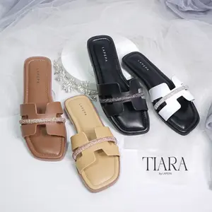 LAPEPA LIVE - TIARA Sandal wanita cantik elegan casual empuk sendal  cewek