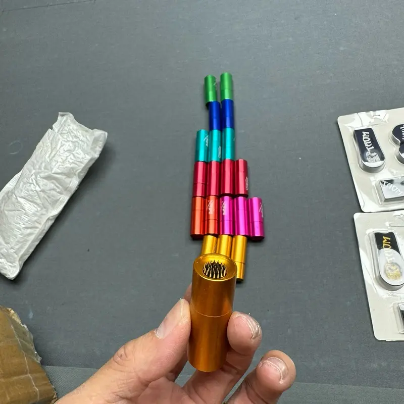Gậy Bida Xăm Đầu Tẩy Cất Tẩy Bo Đầu Tẩy Nhỏ Gọn Dễ Cất 1