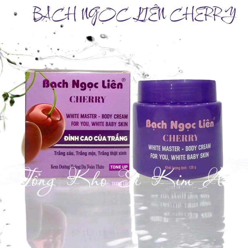 KEM BODY BẠCH NGỌC LIÊN CHERRY 120GR