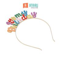 Gambar Ataru Bando Birthday Colorful Headband Bando Stylish Aksesoris Kepala Fashion Wanita dari Ataru_NEW Kab. Tuban 1 Tokopedia