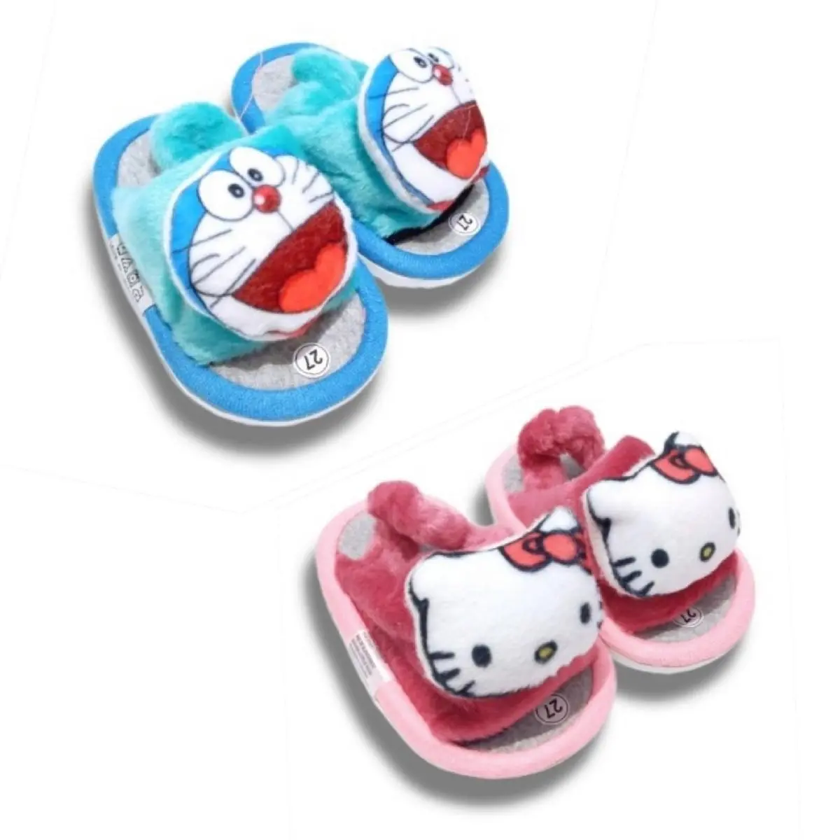 Sandal Selop Bayi Perempuan Motif Boneka Kartun Fashion Terbaru Lucu