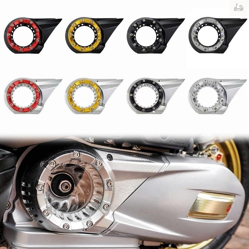 Ốp Nồi Kiểu JS M1 Full Nhôm CNC Dành Cho Xe Vespa Sprint Primavera LX S Đời Iget
