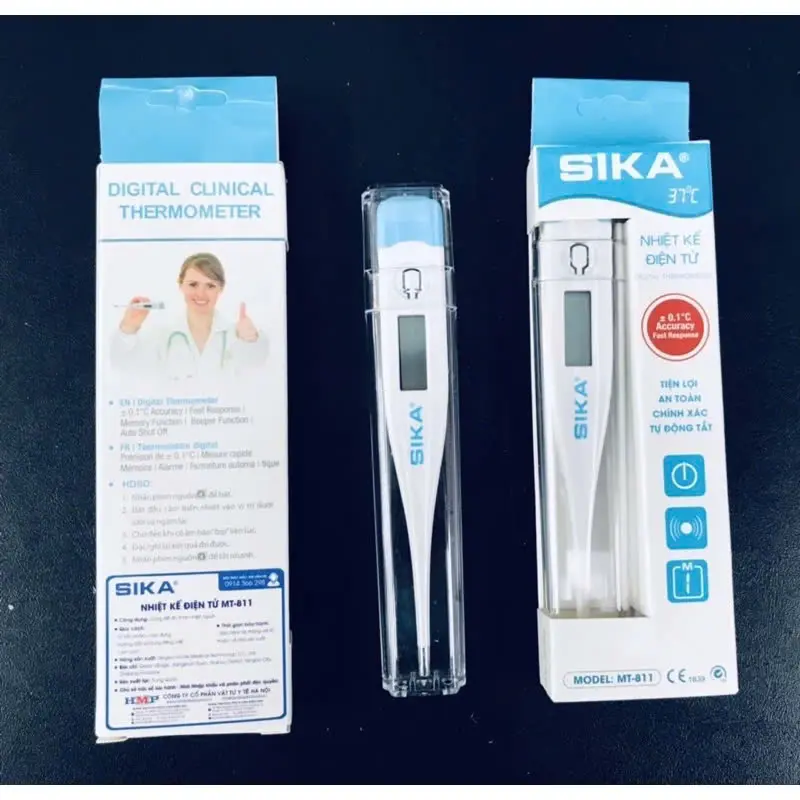Nhiệt kế sika điện tử đo chính xác hàng chính hãng 5