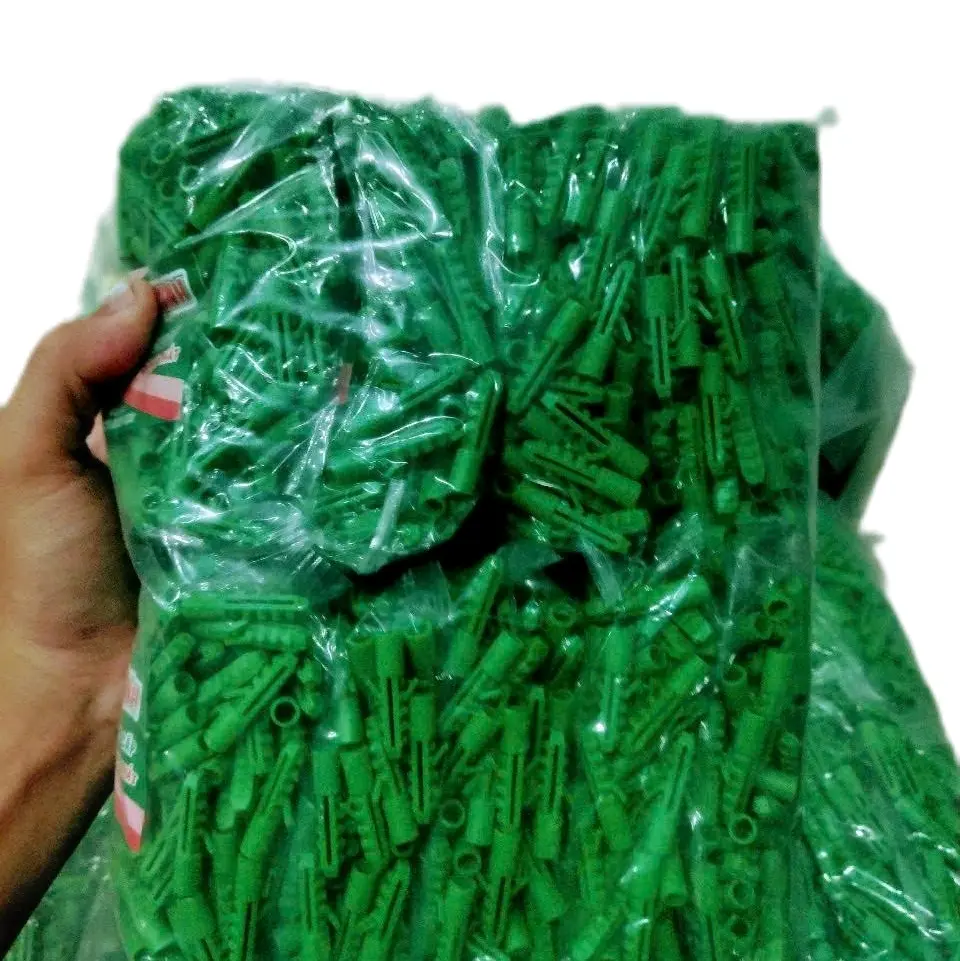 (1000g) Tắc kê nhựa râu xanh loại tốt bao rẻ