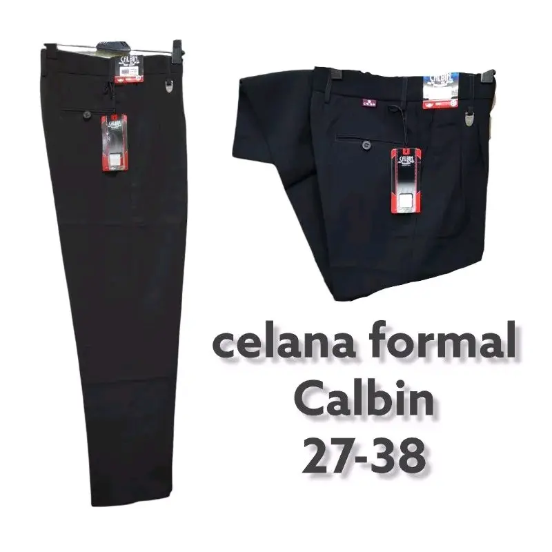celana dasarl pria calbin original best seller  Kerja Kantor Standar Panjang reguler formal dan non formal