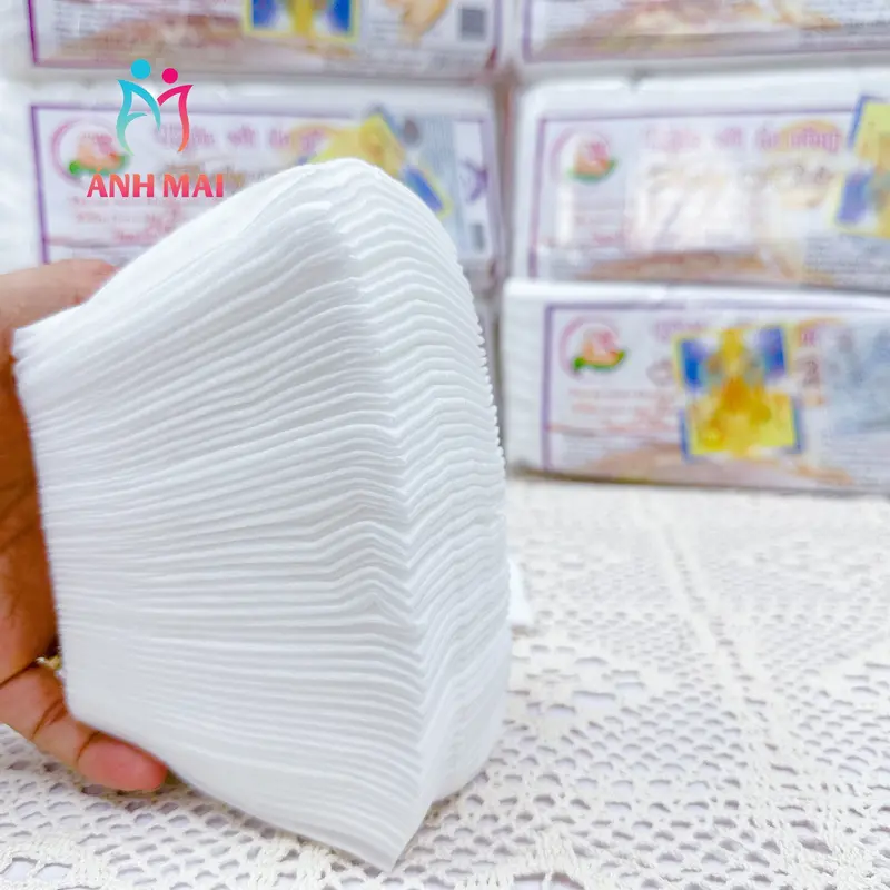 FS[MUA 10 TẶNG 1] Combo 10 gói khăn vải khô đa năng Hiền Trang 170-200gram Cho Bé 5