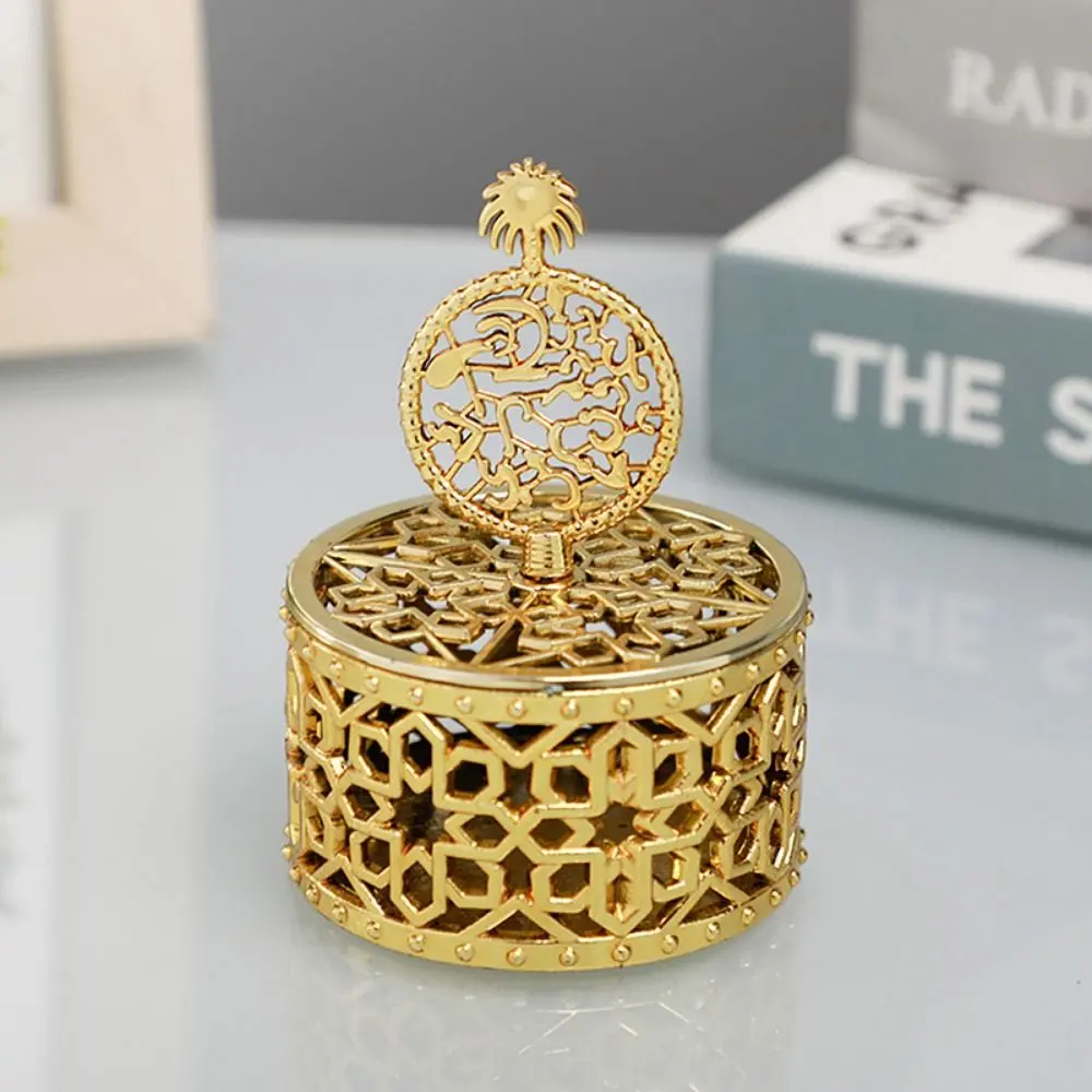 Multi-purpose -plated Hollow Box European Style Delicate Candy Container Box Handheld Packaging Gift Box Home Decor