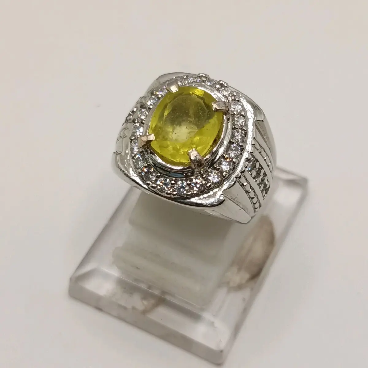 EMBAN CINCIN CHATAM YELLOW