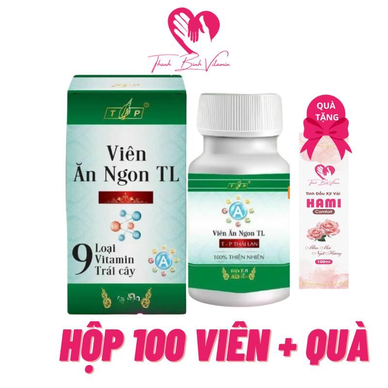 [Mẫu Cũ] Viên TL Bổ Sung Sức Khoẻ 100V - Hộp 100 viên kèm quà 0
